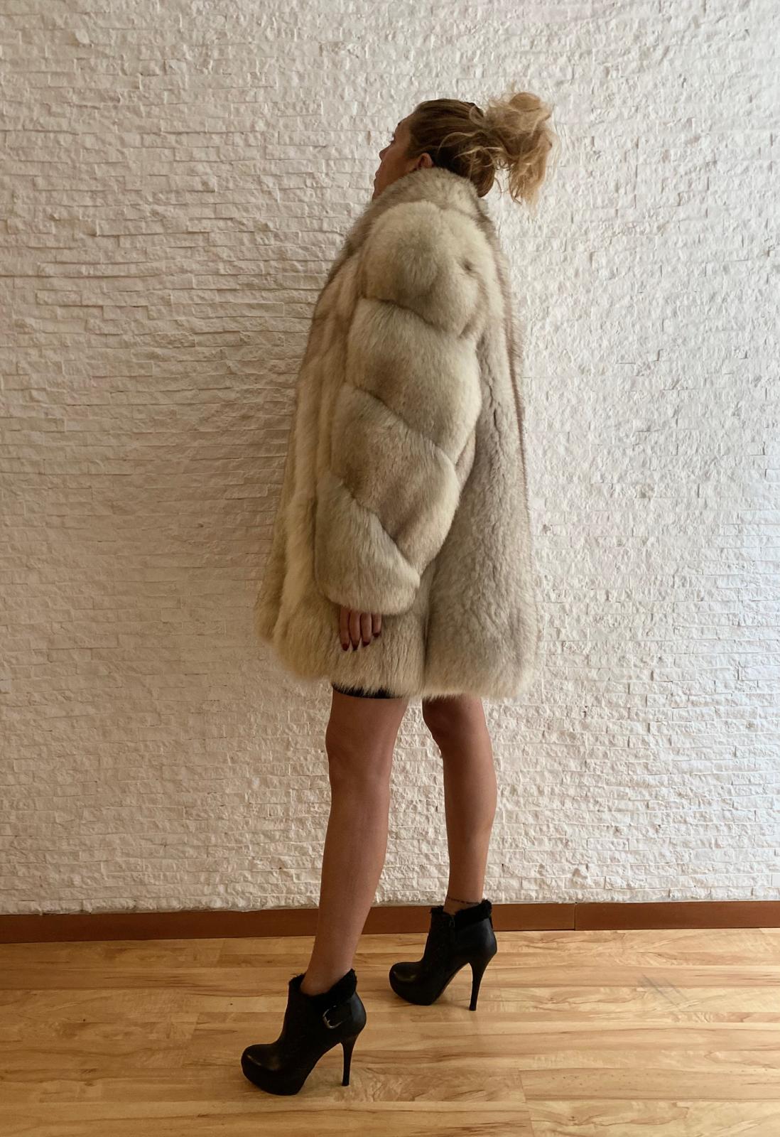 Giacca di Volpe Della Groenlandia € 430