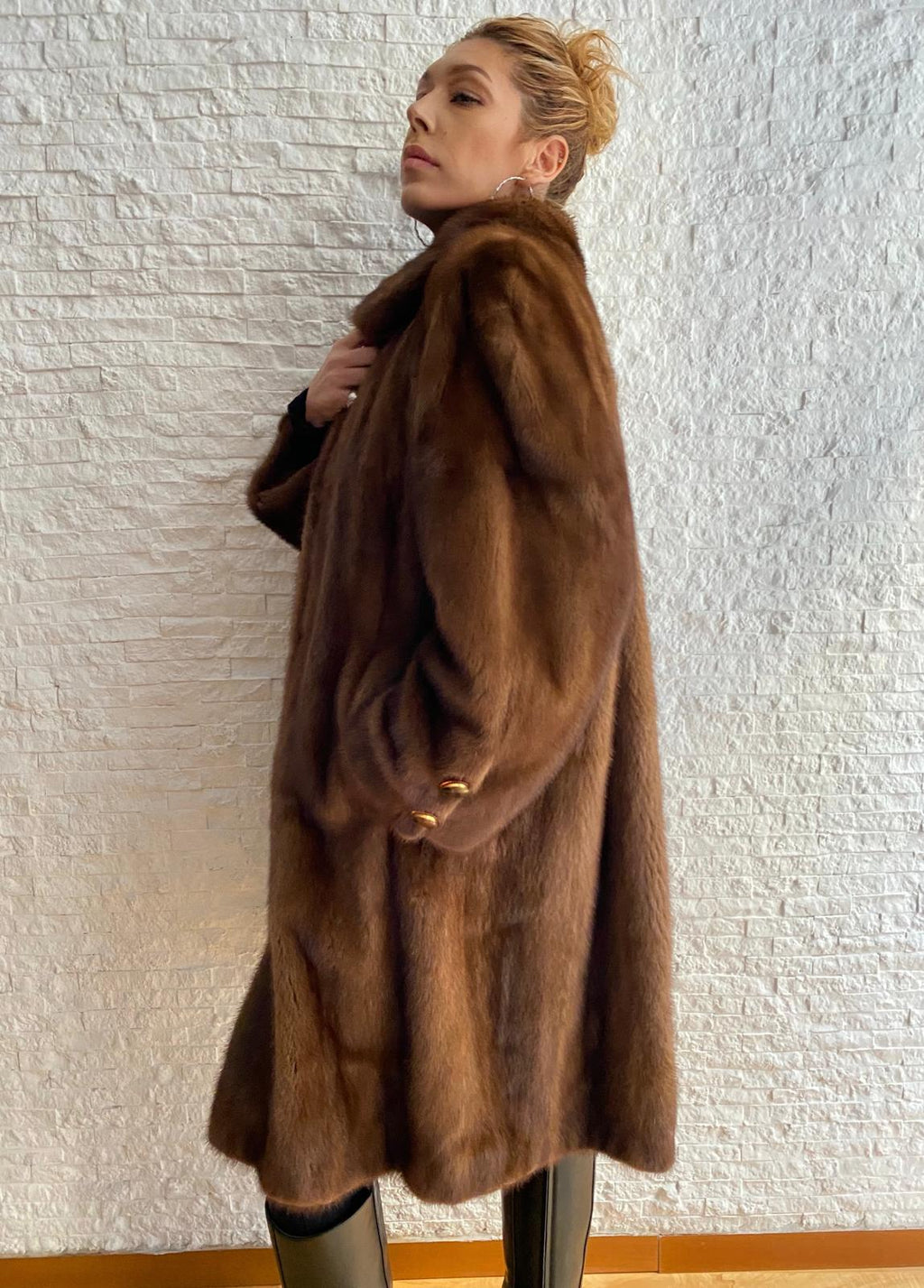 Cappotto di Visone Demi Buff € 550