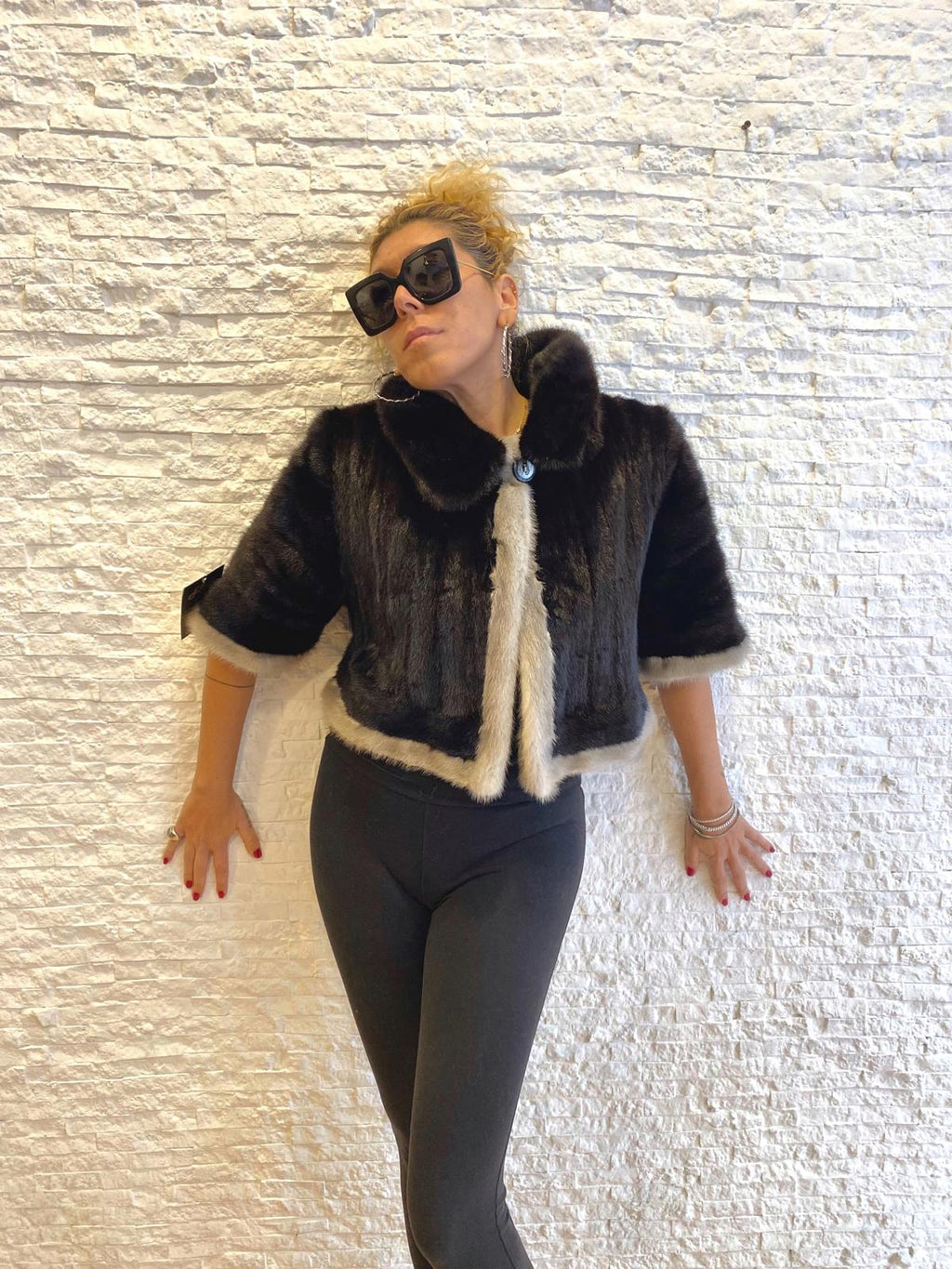 Giacca corta di visone Blackglama  € 650,00