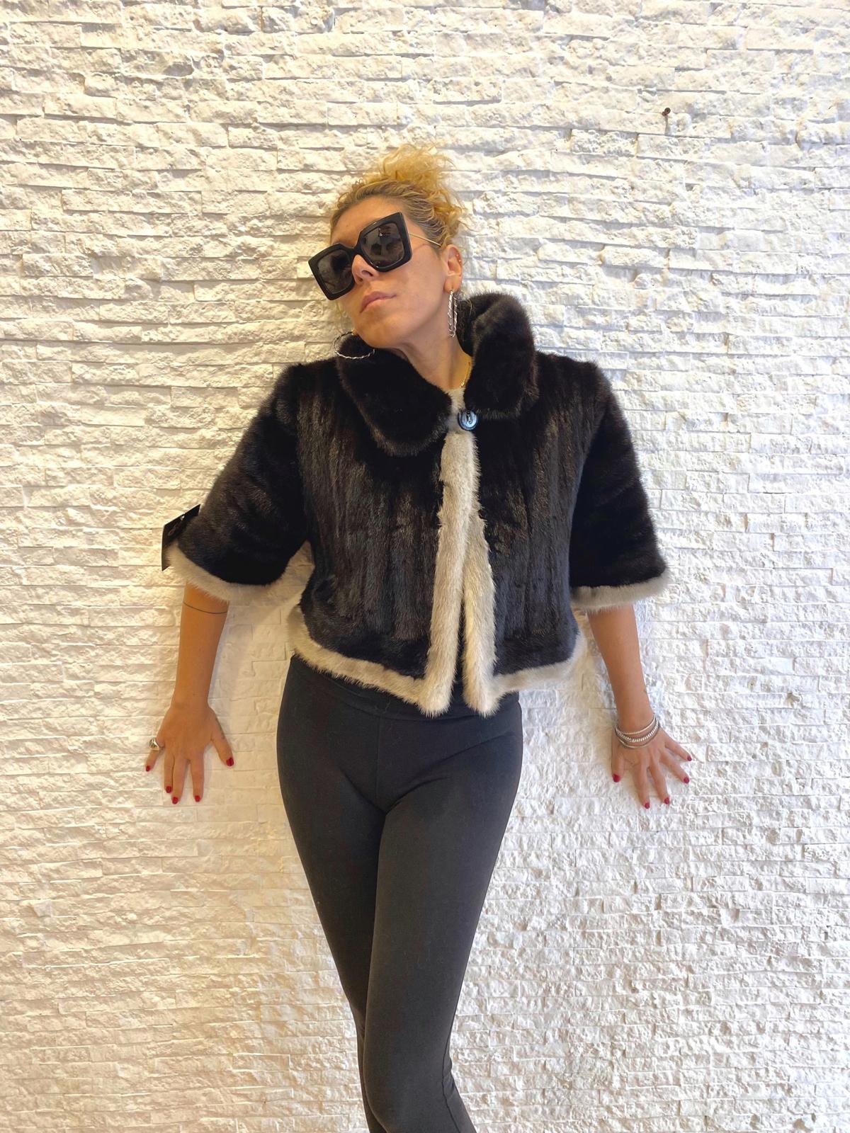 Giacca corta di visone Blackglama  € 650,00