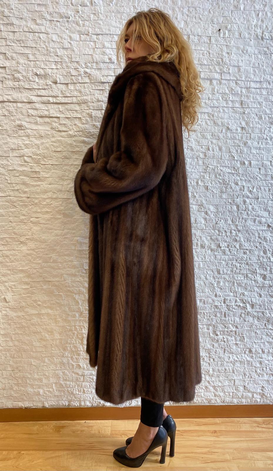 Cappotto di Visone Demi Buff