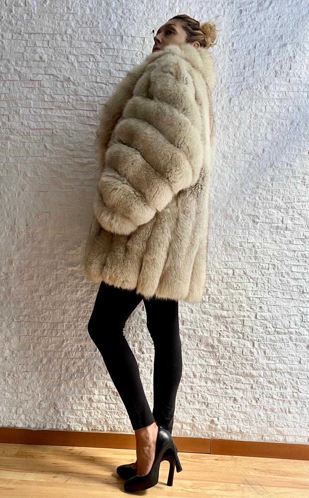 Giacca di Volpe Della Groenlandia € 430