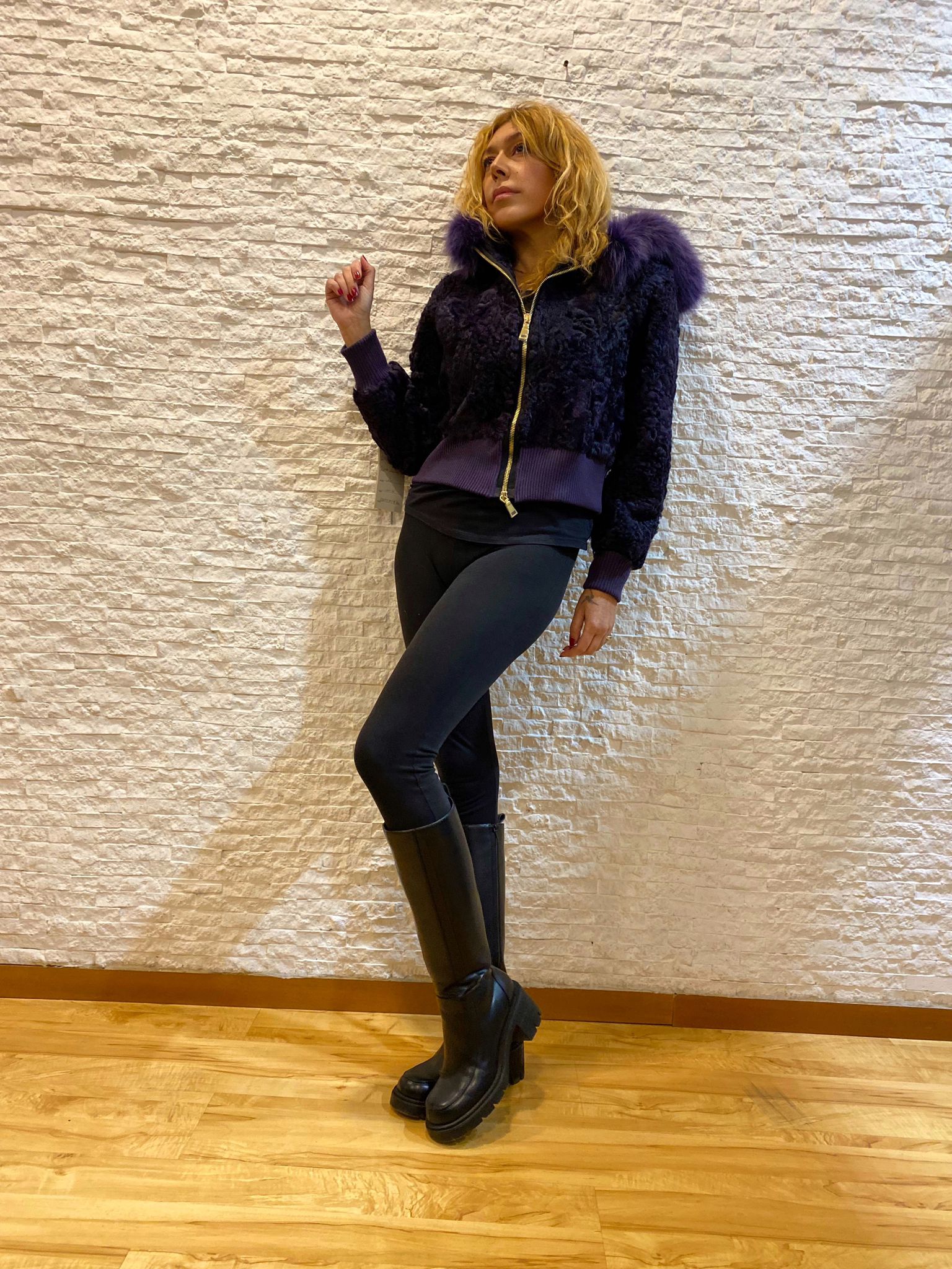 Giacca di Persiano Breitschwanz  €490