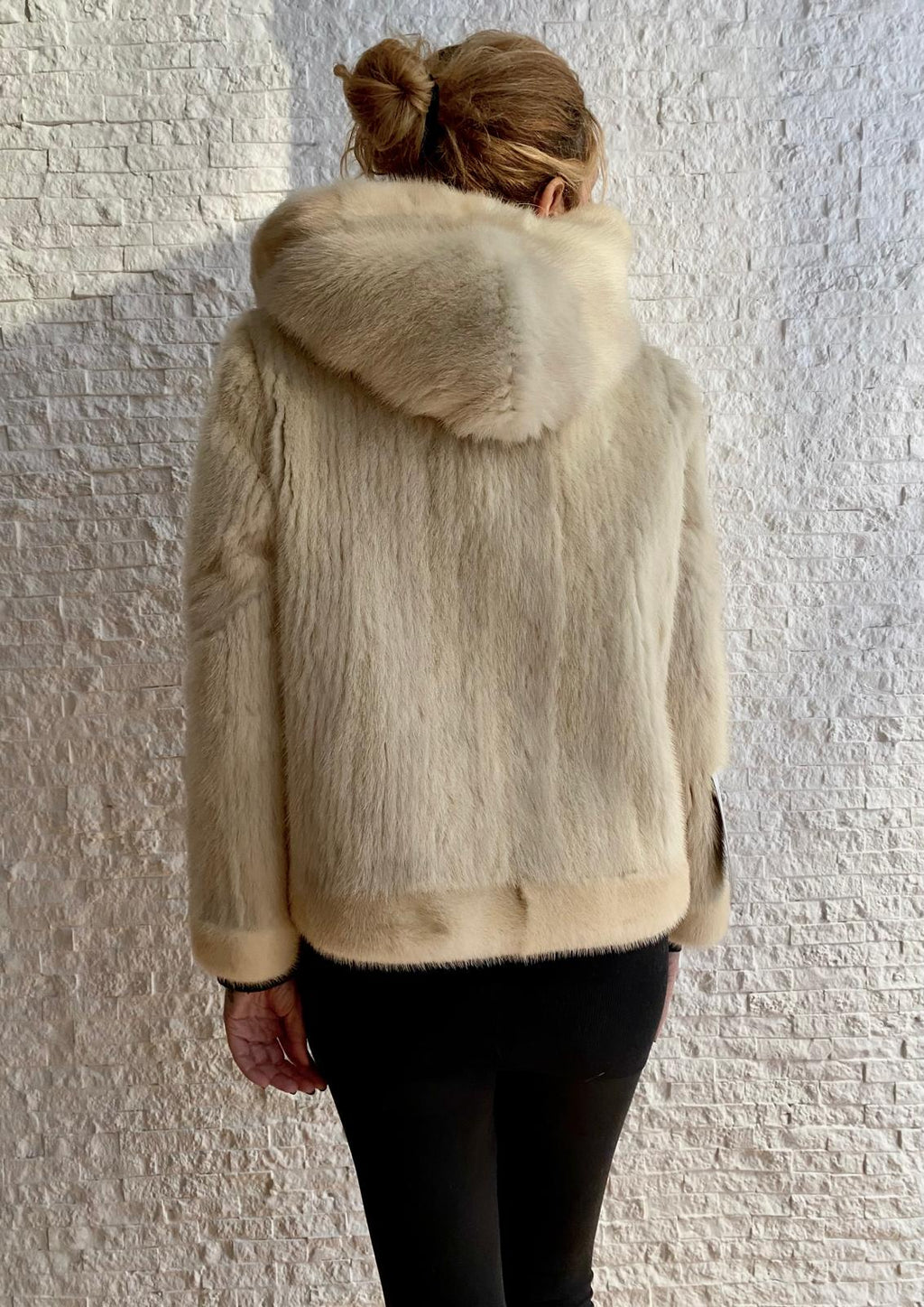 White Mink Jacket €650