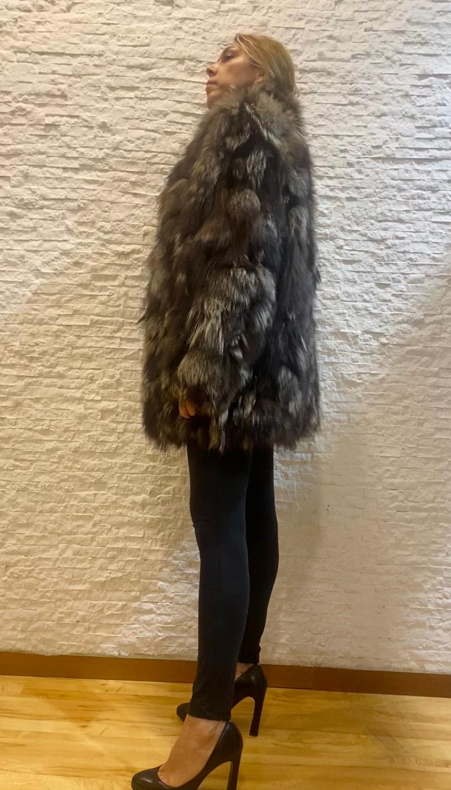 Silver Fox Jacket €190