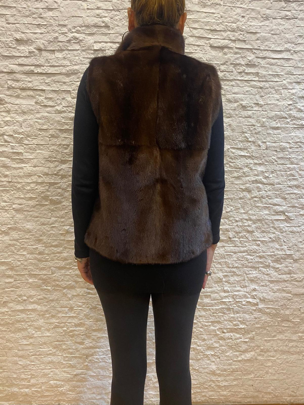 Gilet visone Demi Buff  € 550