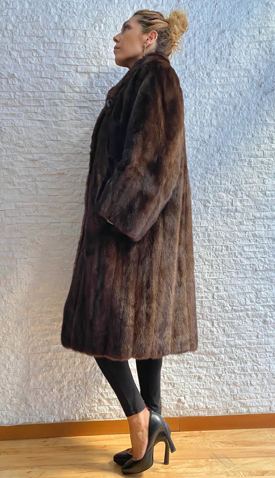 Cappotto di Visone Demi Buff
