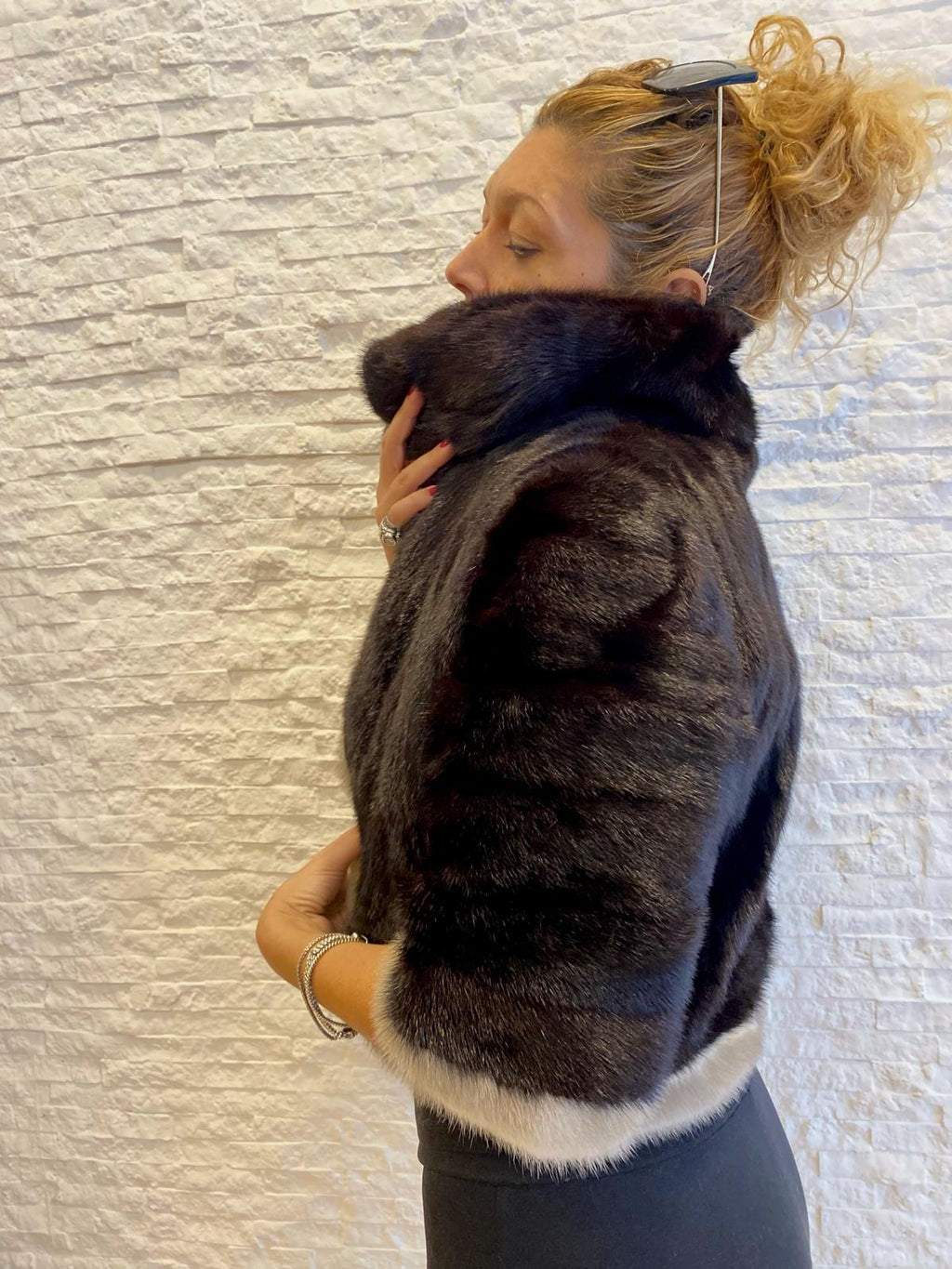 Giacca corta di visone Blackglama  € 650,00