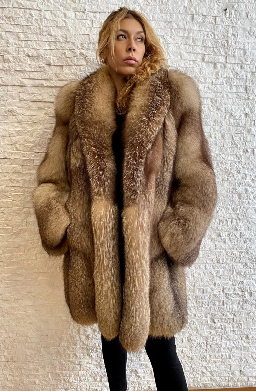 Giacca di Volpe Frost
