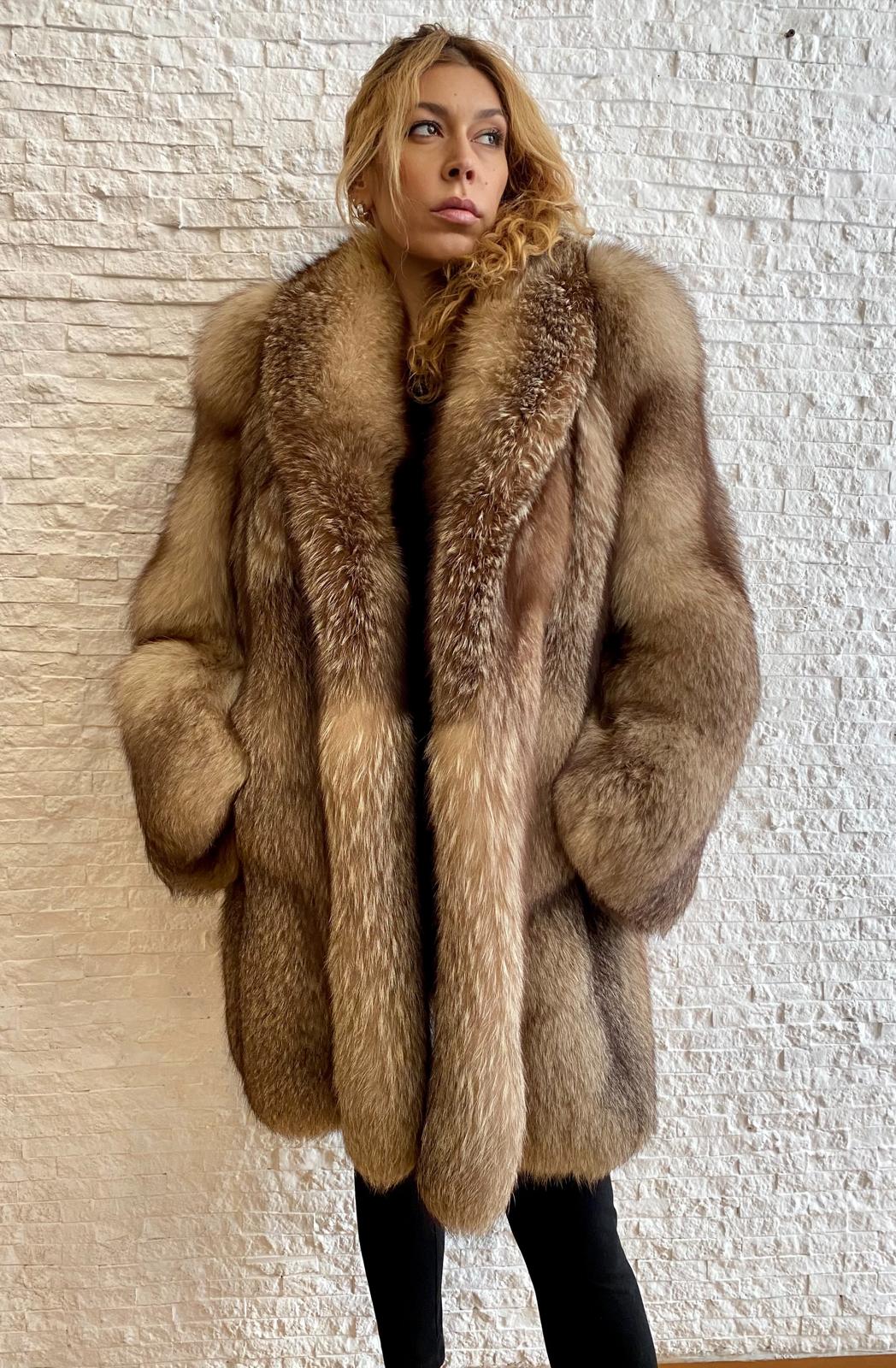Giacca di Volpe Frost