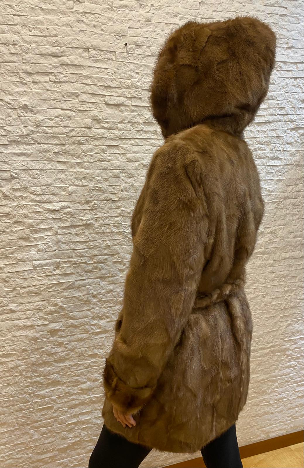 Trench di visone € 490