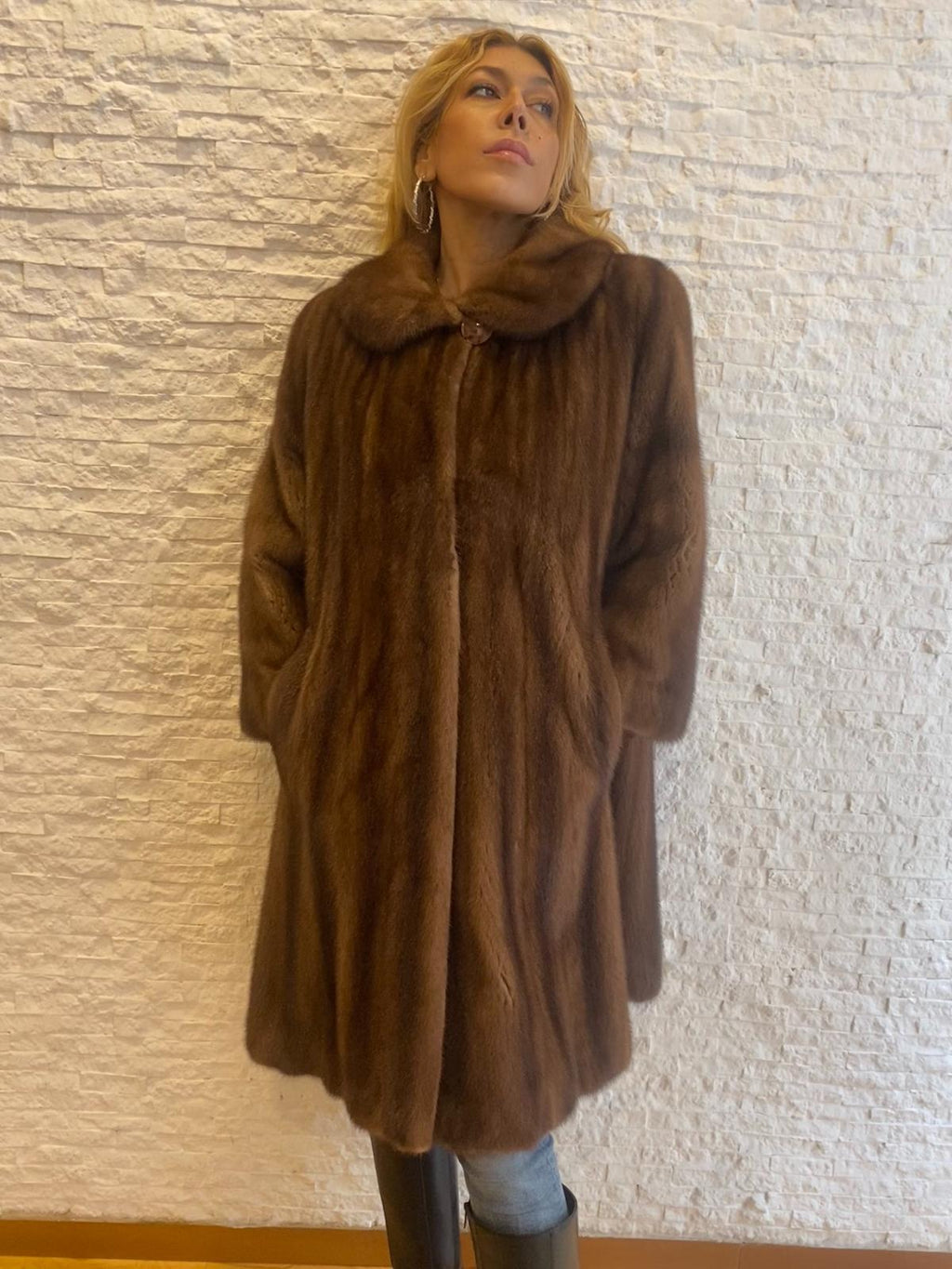 Cappotto di Visone Demi Buff €590