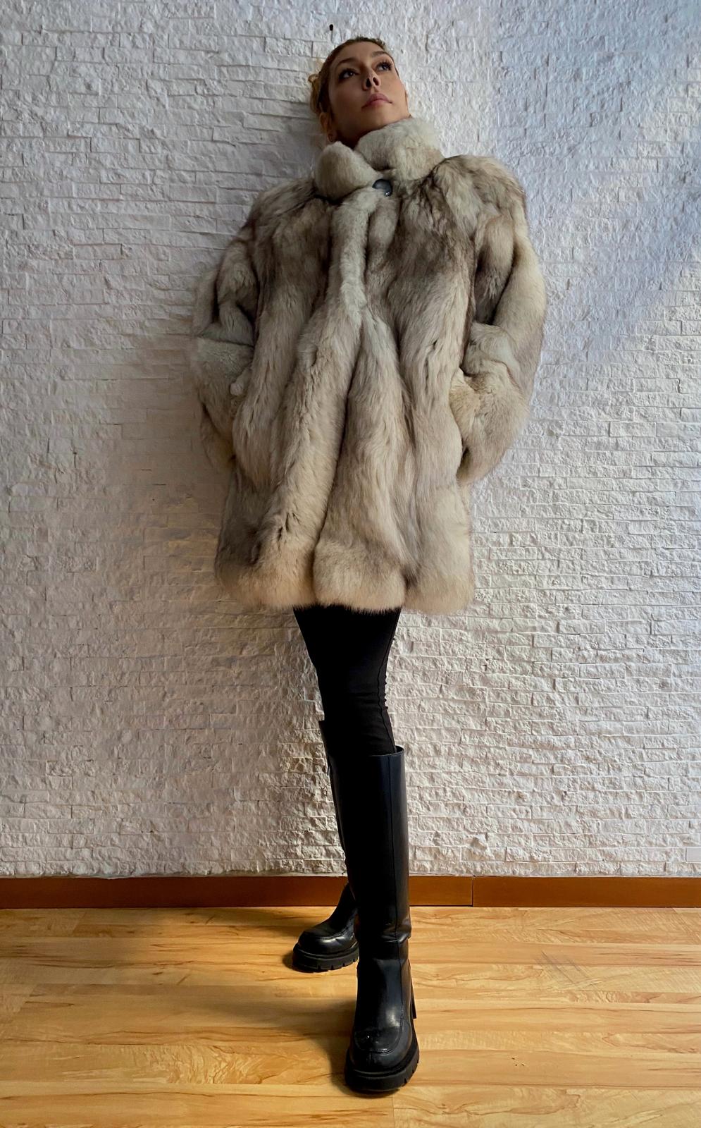 Greenland Fox Jacket €430