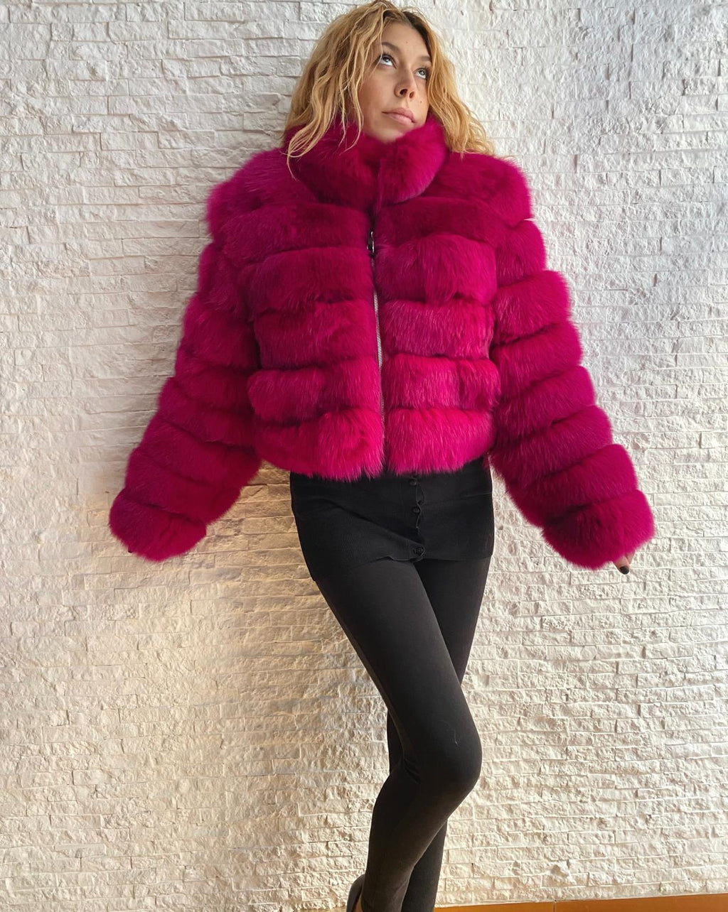 Giacca di volpe € 1300