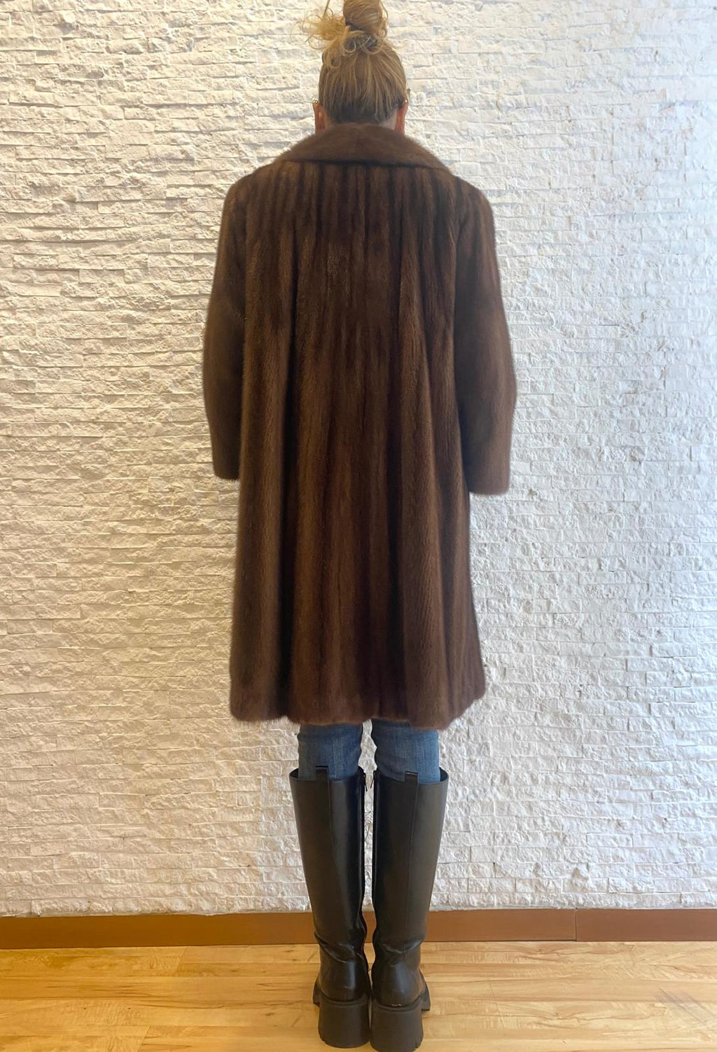 Cappotto di Visone Demi Buff €590