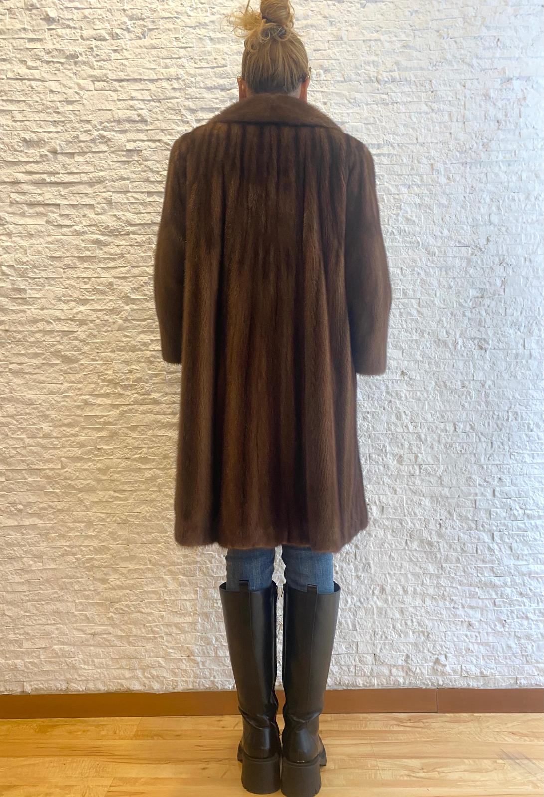 Cappotto di Visone Demi Buff €590