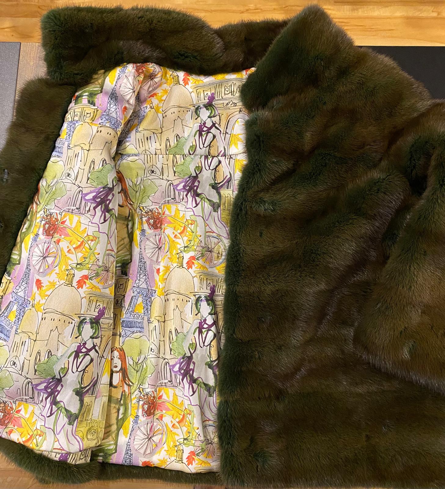 Giacca di visone  € 750,00