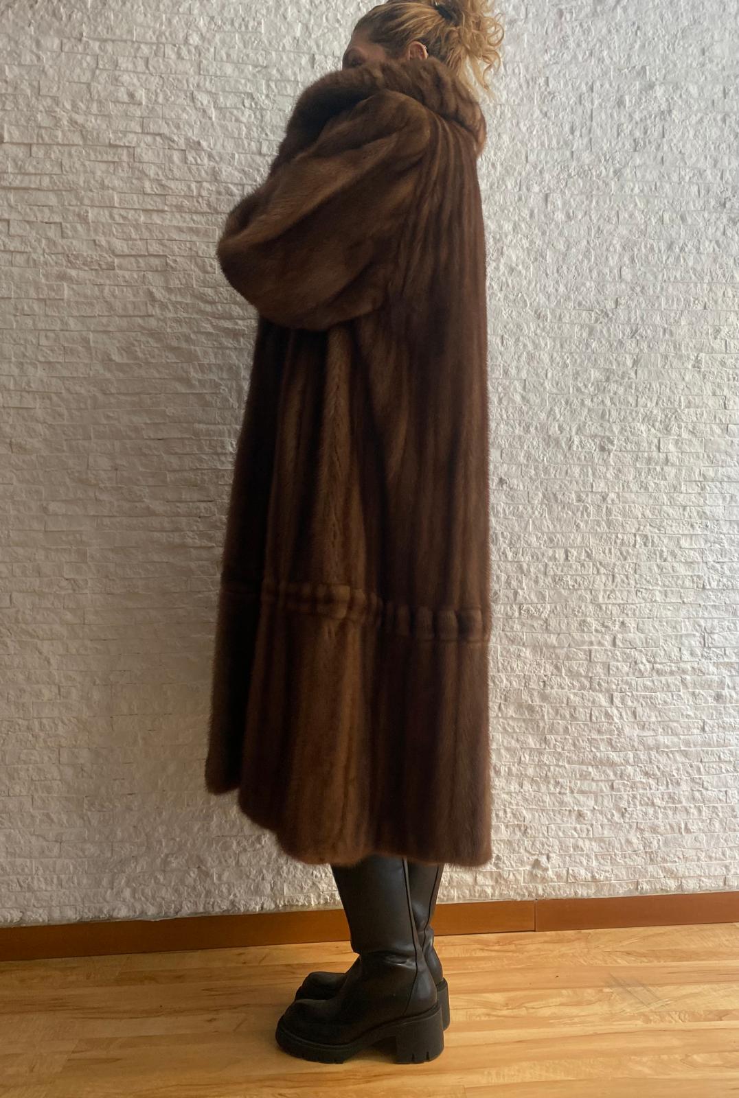Cappotto Visone Demi Buff € 490