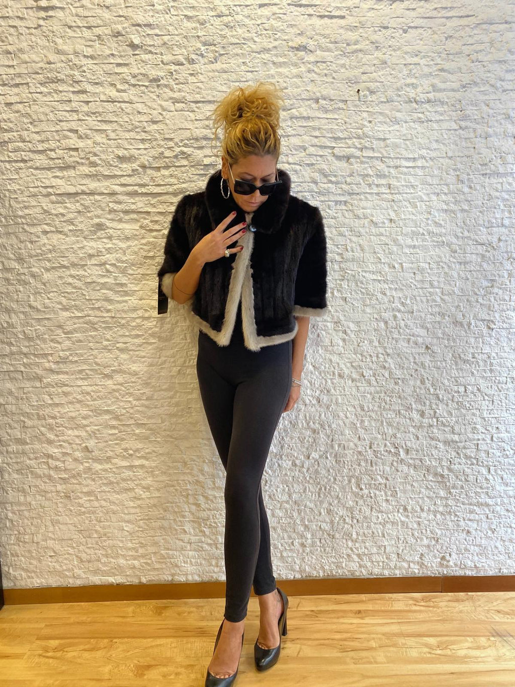 Giacca corta di visone Blackglama  € 650,00