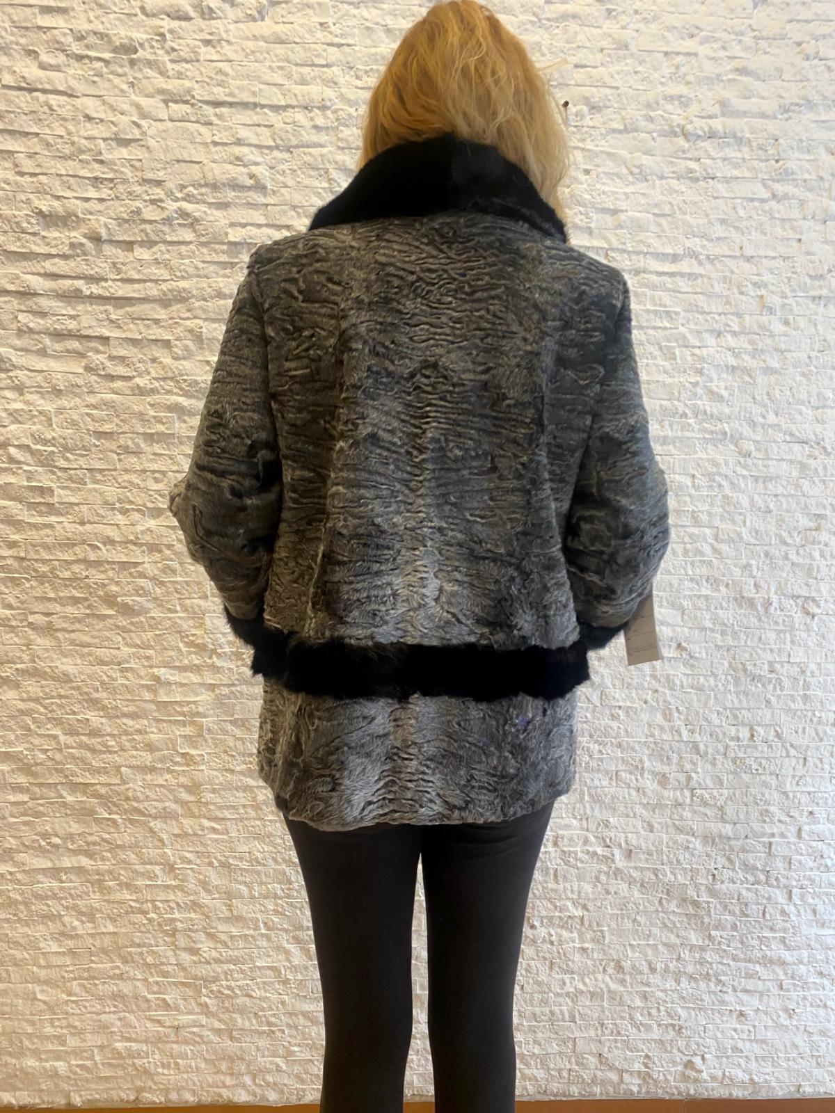 Giacca di Persiano con Visone € 550