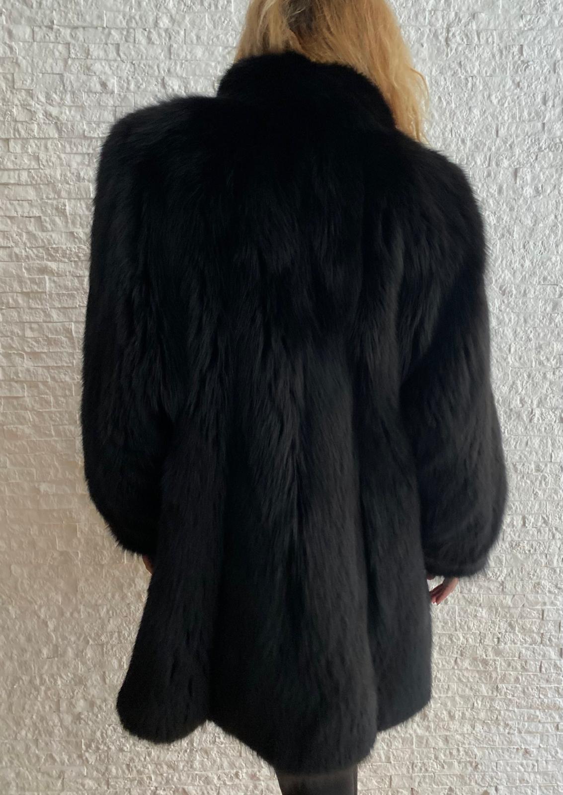 Giacca di Volpe Nera € 450
