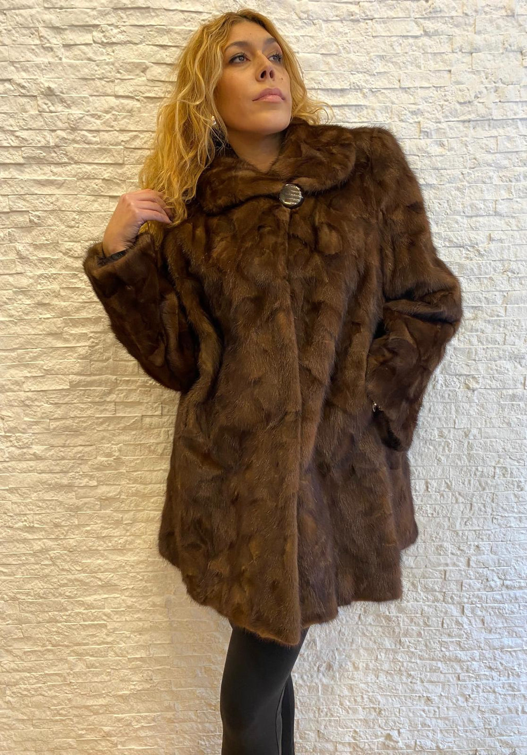 Cappotto di Visone Demi Buff € 169