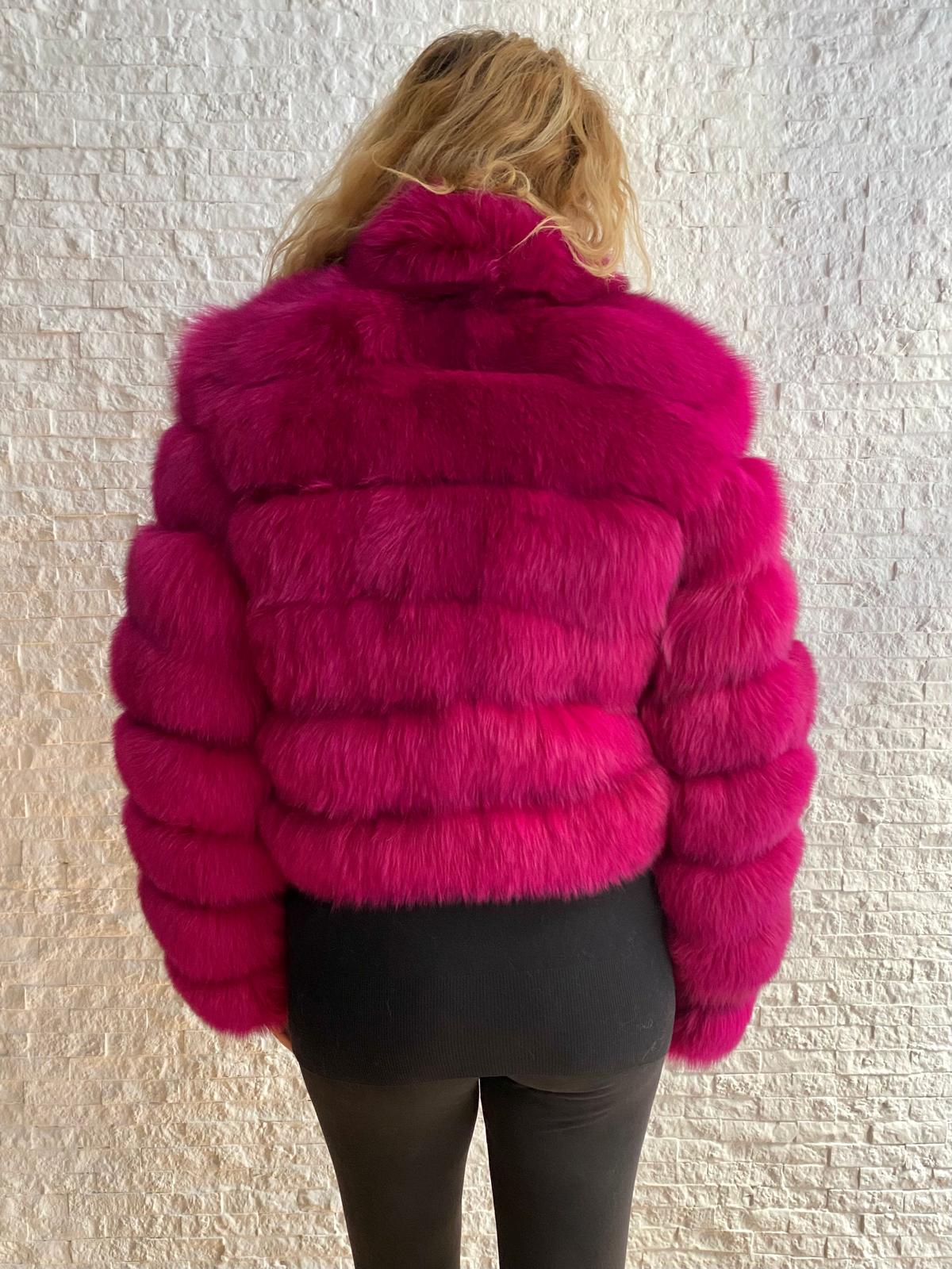 Giacca di volpe € 1300