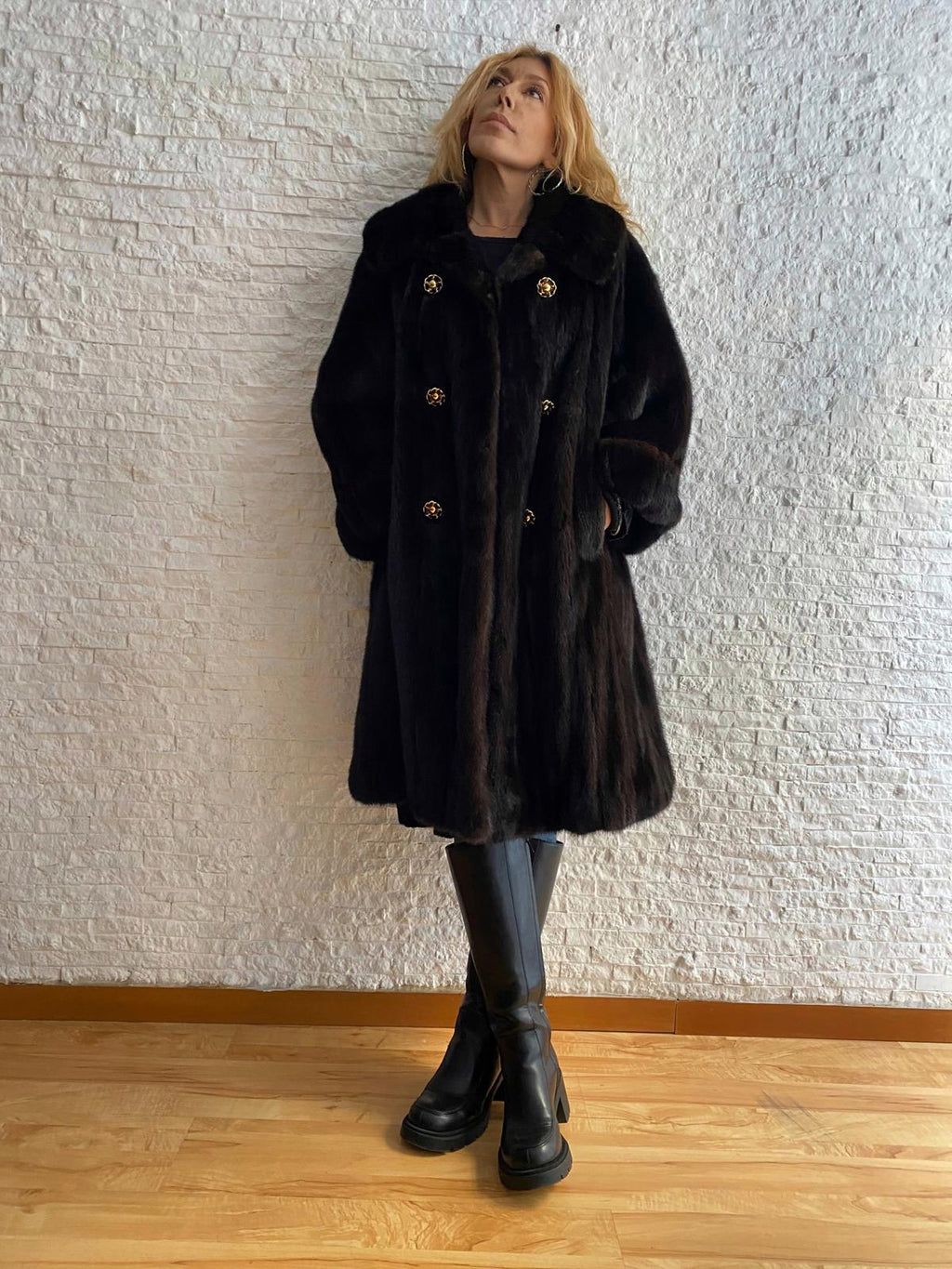 Cappotto di visone Blackglama € 390